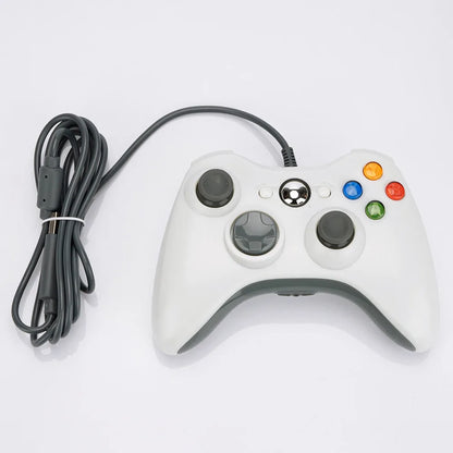 USB Wired Gamepad Gaming Controller for Xbox 360/ PC Video Game Consoles 3D Rocker Joystick Game Handle Accessories