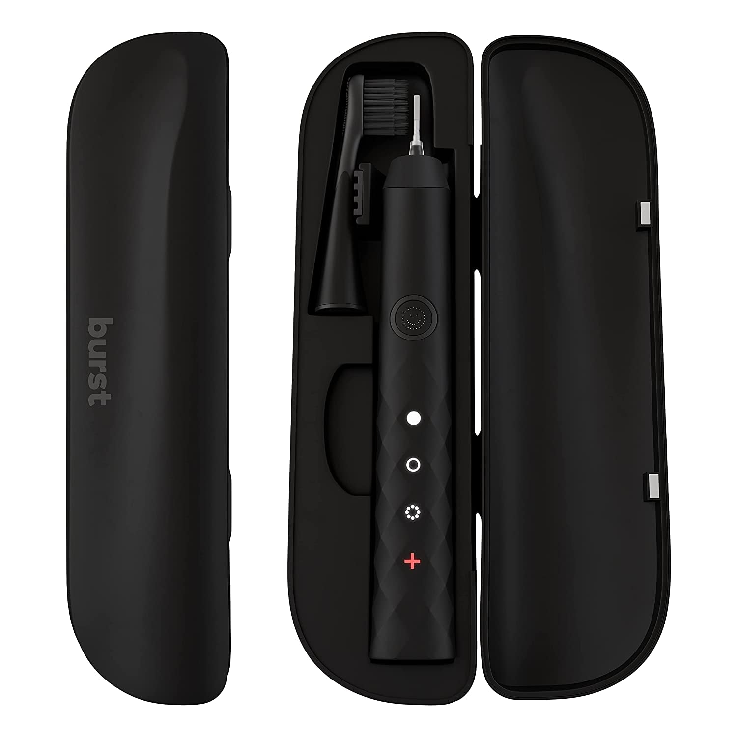 Toothbrush Travel Case Sonic Toothbrush, Black (Case Only)