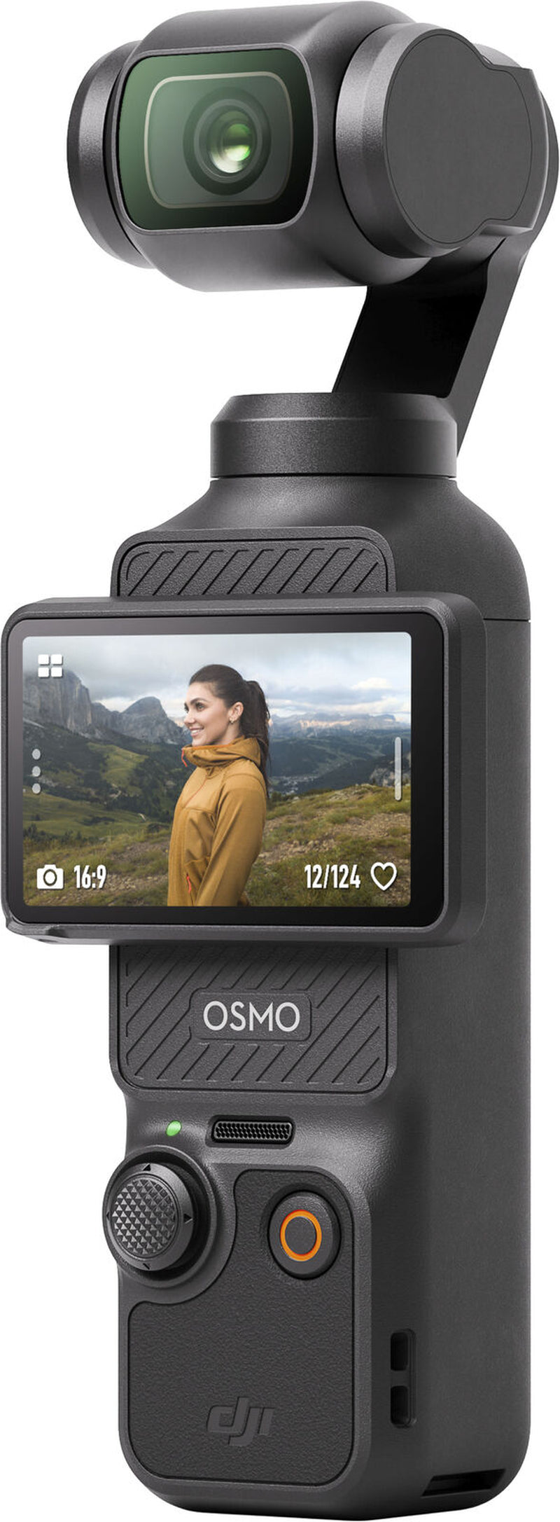 DJI - Osmo Pocket 3 Creator Combo 3-Axis Stabilized 4K Handheld Camera with R...