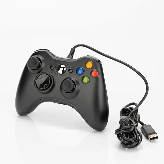 USB Wired Gamepad Gaming Controller for Xbox 360/ PC Video Game Consoles 3D Rocker Joystick Game Handle Accessories