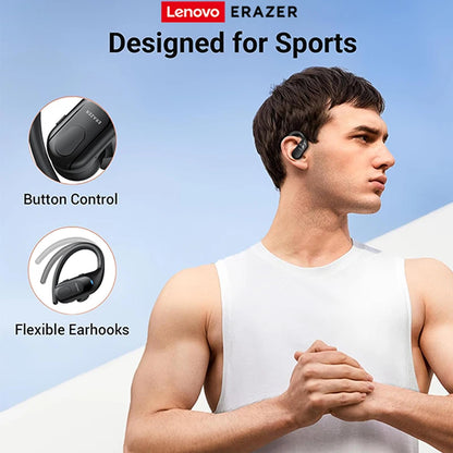 ERAZER X5 Wireless Headphones Bluetooth 5.4 Sport Headset Noise Cancelling Low Latency HIFI Sound Quality Music Earbuds